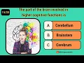 Quiz on Nervous System 30 Most Repeated Nervous System MCQ with answers