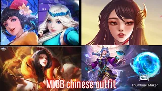 mobile legend heros with chinese outfit tiktok i love you u0026perfect body with a perfect smile 