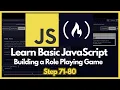 freecodecamp - Learn Basic JavaScript by Building a Role Playing Game