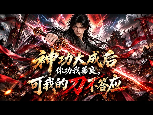 神功大成后你劝我善良，可我的刀不答应