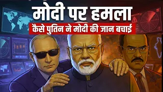 Attack on Modi: How putin save him? | मोदी पर हमला: दोस्त पुतिन ने कैसे बचाई जान ? 