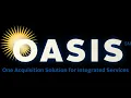GSA OASIS WHAT EVERY VENDOR SHOULD KNOW