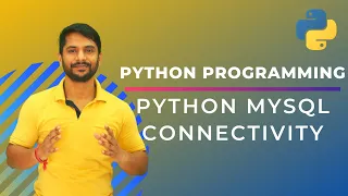 Installing Python MySQL Connector Connecting Python with MySQL In Hindi