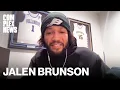 Jalen Brunson Talks the Best Kobe Sneakers His Sneaker Deal and Knicks Finals Chances