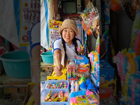 Cách để được ăn kẹo nhanh nhất| Hiếu Kute