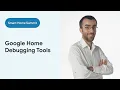 How to debug Smart Home Workshop