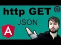 Angular HTTP GET Example with JSON