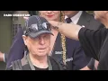 SCORPIONS lead singer Klaus Meine Paris 17 july 2026 on his way to concert hall during his tour