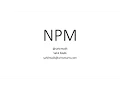 1 Learn Angular Node and NPM