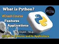 Ultimate Guide What is Python Top Features Real-World Applications of Python