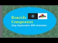 ReactJs Tutorial 3 - Components What are the Components in ReactJS Easy Explanation