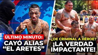 Cayó "ALIAS EL ARETES" Y BUKELE LE DA DA SU MERECID0 en el CECOT