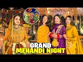Meri Dost Ki Mehndi Night🥰♥️|Sabki Dance Performances💃🕺|Zainab Ko Surprise Diya😅🤩|Sistrology 