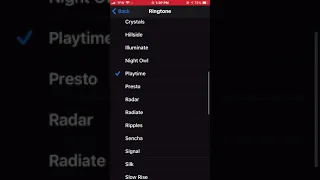 iphone 8 ringtones