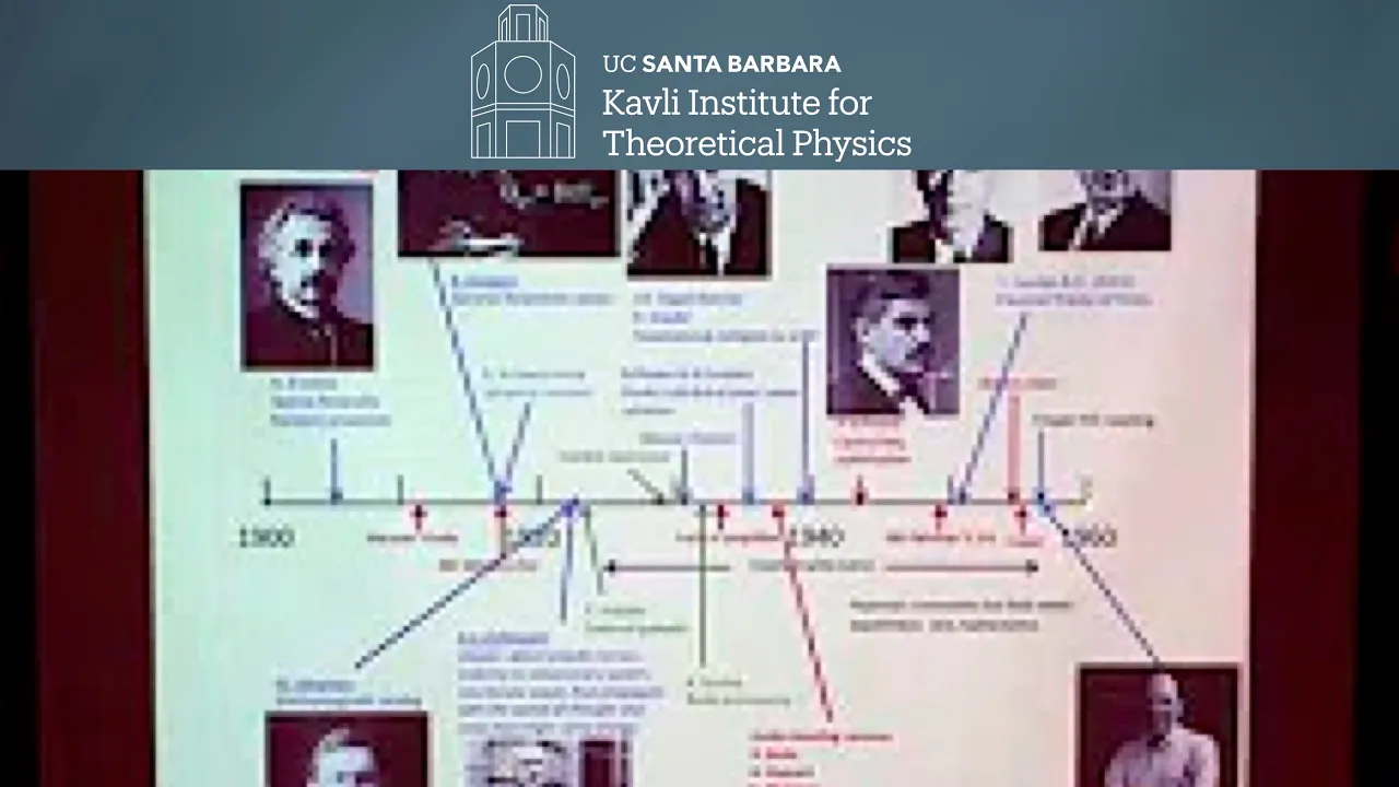 100 Years of Gravitational Waves ▸ KITP Colloquium by Rainer Weiss
