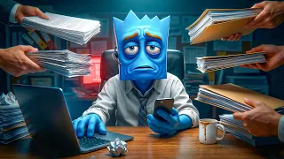 ТЫ ПЛОХО РАБОТАЕШЬ. Российский парадокс