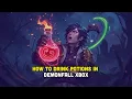 How To Drink Potions In Demonfall Xbox