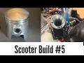 Download Lagu First Start Malossi 70cc, Custom Intake \u0026 PWK 21mm | Scooter Building Series