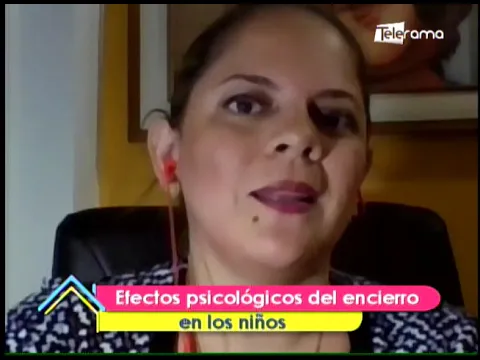 Efectos psicológicos del encierro en los niños
