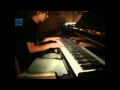 Lagu Reggae Improvisation on a Grand Piano