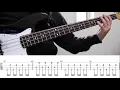 【TAB譜付き - しょうへいver.】かわE（KawaE）- ヤバイTシャツ屋さん ベース（Bass）
