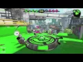 Splatoon 2 gameplay with Pro Controller quad kill