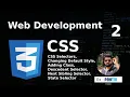 Web Development Hindi CSS Selectors Ep - 02 2024