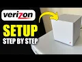 How To Setup Verizon 5G Home Internet Self Setup Verizon Internet Gateway