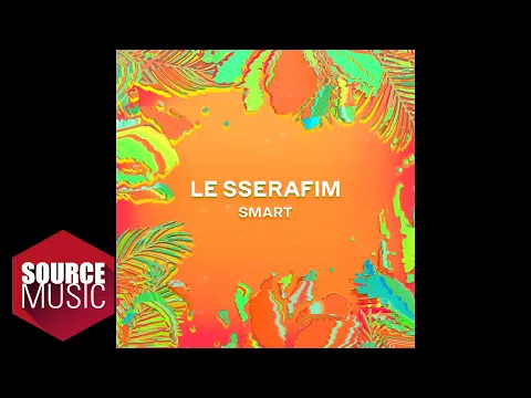 Download MP3 LE SSERAFIM (르세라핌) 'Smart (English ver.)' Official Visualizer