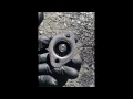 Volvo D 13 how to clean new style 7th injector
