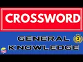 Crossword Puzzle 2021 General Knowledge Come Solve your Daily Puzzle Here