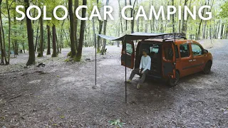 Download [Car camping] A morning after the rain with Kangoo. make and eat rice balls MP3