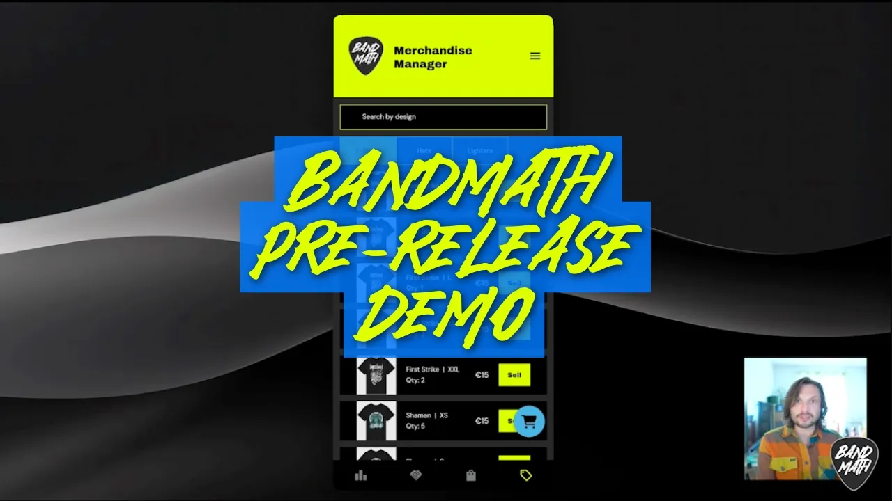 BandMath walk-through video