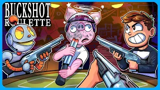 Buckshot Roulette Moments That Blew My Shi Smooth Off