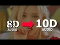 ROSÉ (BLACKPINK) - GONE [10D USE HEADPHONES!] 🎧