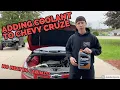 How to Add Coolant Antifreeze to a Chevy Cruze
