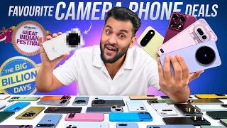 Best CAMERA PHONE DEAL under 30k, 40k, 50k, 60k, 70k, 80k - Flipkart & Amazon SALE!