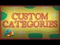Create your own Custom Content Categories in Daz Studio