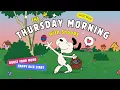 Retro Easter Thursday Morning with Snoopy Classic Oldies Jazz BGM Nostalgic Uplifting Vibes