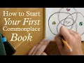 Set Up Your First Commonplace Book