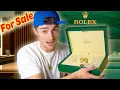 Selling a Full GOLD DIAMOND ROLEX straight from an Authorised Dealer