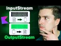 InputStreams OutputStreams In Kotlin - IO Essentials