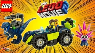 LEGO MOVIE 2 Le tout terrain Rex-treme de Rex Emmet 70826 Review