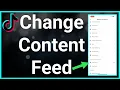 Download Lagu How To Change Content On TikTok Feed