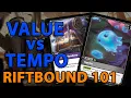 VALUE vs TEMPO - Riftbound 101