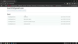 Mail Project CS50 s Web Programming with Python and JavaScript