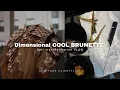 Dimensional Cool Brunette NYC Brunette Specialist Hair Transformation Vlog Before After