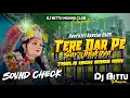 Download Lagu Navratri Bhakti Dj Sound Check | Tere Dar Pe Sar Jhukaya 🔥 TABLA HIGH BASS Mix | Dj Bittu Phusro