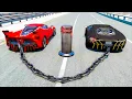 Satisfying Car Crash Game HIGH SPEED JUMPS BeamNG Drive