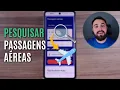 HOW TO SEARCH FOR AIRLINE TICKETS ON YOUR CELL PHONE